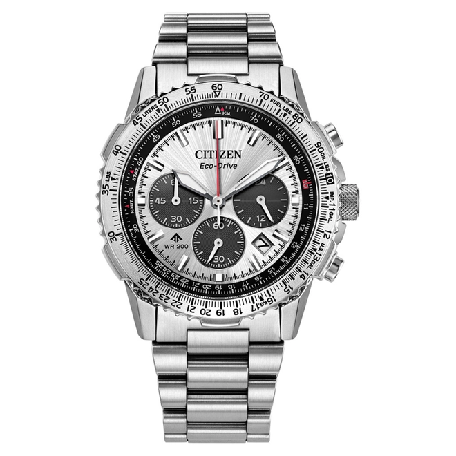 Relógio Citizen Promaster Navihawk Cronógrafo - CA4660 61AN Prata 1
