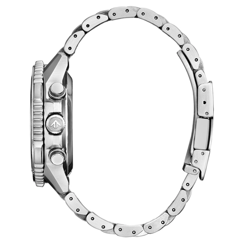 Relógio Citizen Promaster Navihawk Cronógrafo - CA4660 61AN Prata