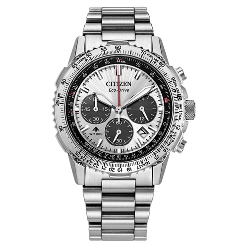 Relógio Citizen Promaster Navihawk Cronógrafo - CA4660 61AN Prata
