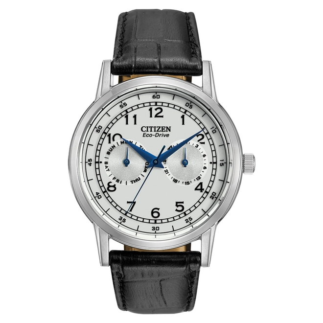Relógio Citizen Corso Eco-Drive Masculino - AO9000 06BN Branco 1
