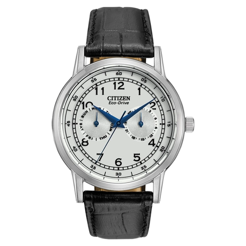Relógio Citizen Corso Eco-Drive Masculino - AO9000 06BN Branco