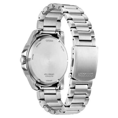 Relógio Citizen Marine Eco-Drive Masculino - AW1810 85LN Azul
