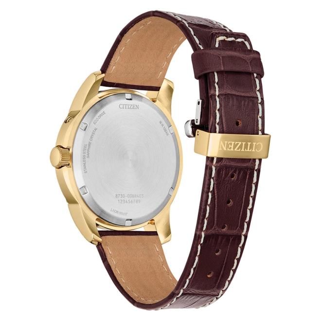 Relógio Citizen Calendrier Moon Phase - BU0082 06PN Champanhe 4