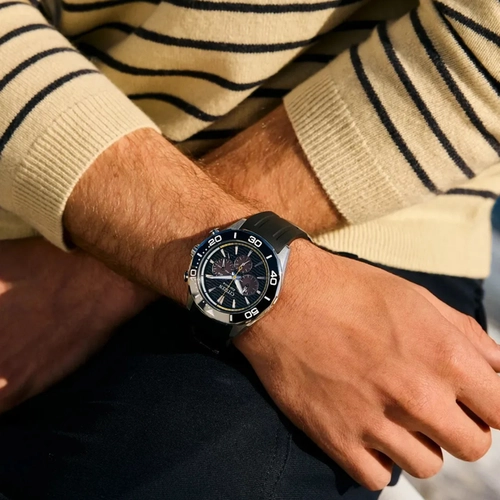 Relógio Citizen Endeavour Chrono Eco-Drive - CA4730 08EN Preto