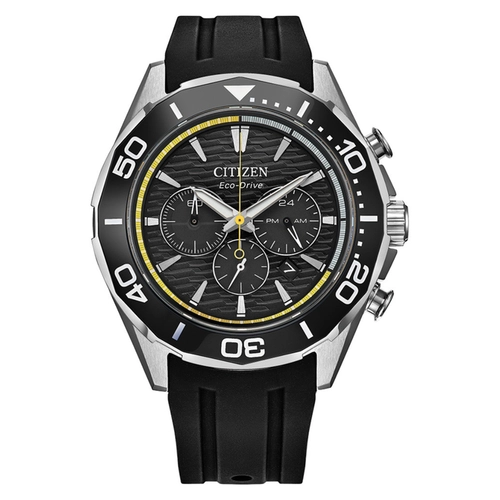 Relógio Citizen Endeavour Chrono Eco-Drive - CA4730 08EN Preto