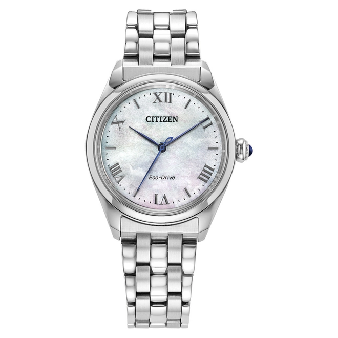 Relógio Citizen Lady Classic Feminino - EM1140 80DN Madrepérola 1