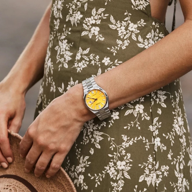 Relógio Citizen Tsuyosa Automatic - NJ0150 56ZN Amarelo 3