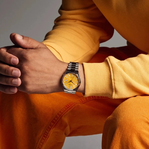 Relógio Citizen Tsuyosa Automatic - NJ0150 56ZN Amarelo