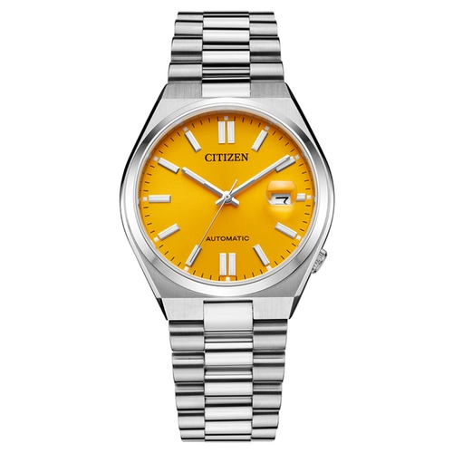 Relógio Citizen Tsuyosa Automatic - NJ0150 56ZN Amarelo