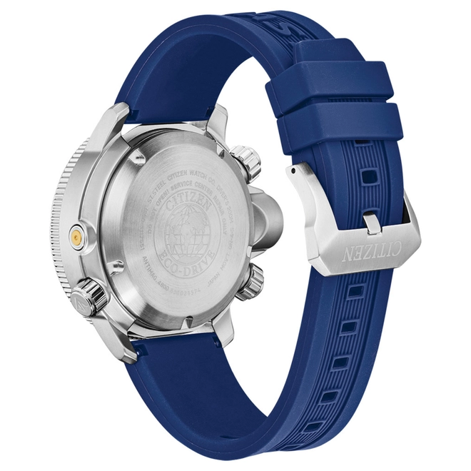 Relógio Citizen Promaster Aqualand Diver’s - BN2038 01LN Azul 6