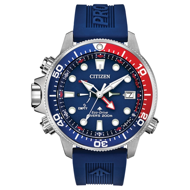 Relógio Citizen Promaster Aqualand Diver’s - BN2038 01LN Azul 1