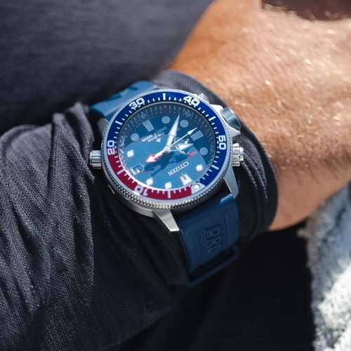 Relógio Citizen Promaster Aqualand Diver’s - BN2038 01LN Azul