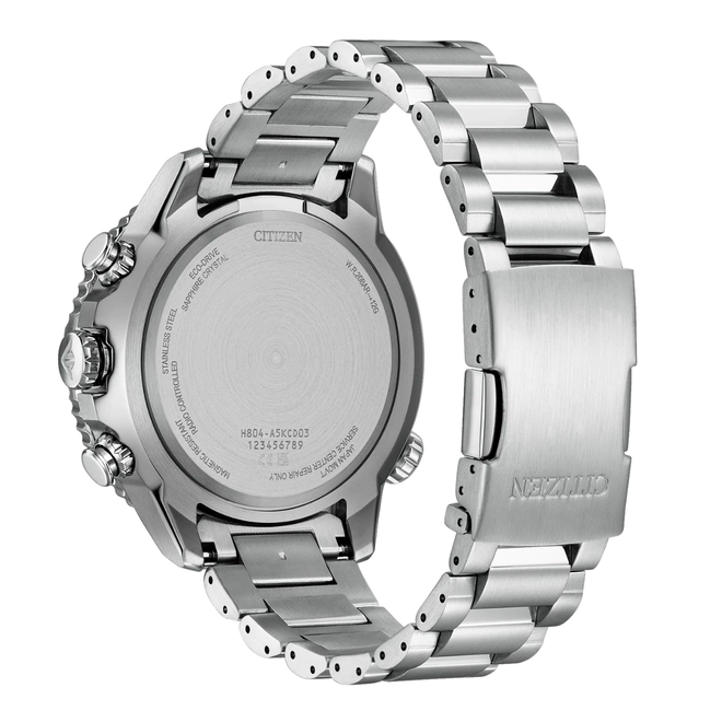 Relógio Citizen Promaster Navihawk AT Eco-Drive - AT8220 55WN Azul 5