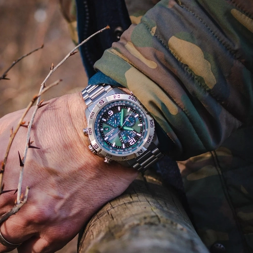 Relógio Citizen Promaster Navihawk AT Eco-Drive - AT8220 55WN Azul
