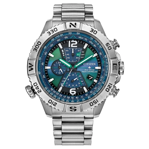 Relógio Citizen Promaster Navihawk AT Eco-Drive - AT8220 55WN Azul