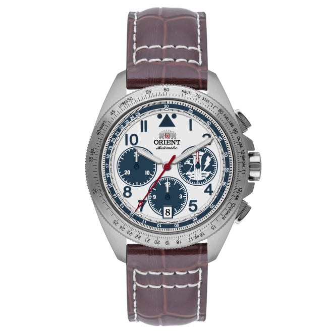 Relógio Orient FAB IV Automático Cronógrafo Edição Limitada - NE8SS001 B2SX EL 2