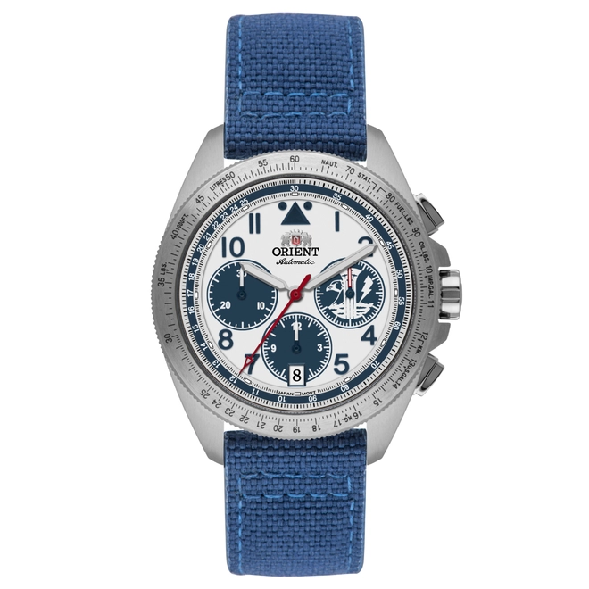 Relógio Orient FAB IV Automático Cronógrafo Edição Limitada - NE8SS001 B2SX EL 3
