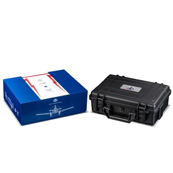 Relógio Orient FAB IV Automático Cronógrafo Edição Limitada - NE8SS001 B2SX EL 4