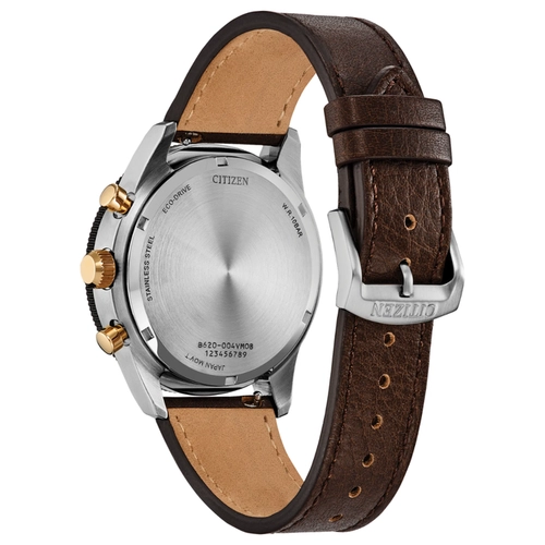 Relógio Citizen Terra Force Eco-Drive - CA4746 08XN Marrom