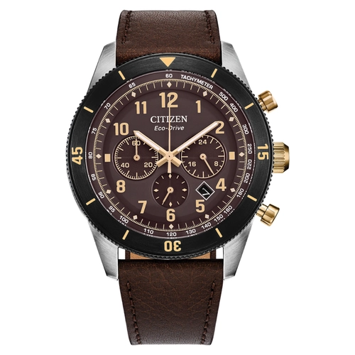 Relógio Citizen Terra Force Eco-Drive - CA4746 08XN Marrom