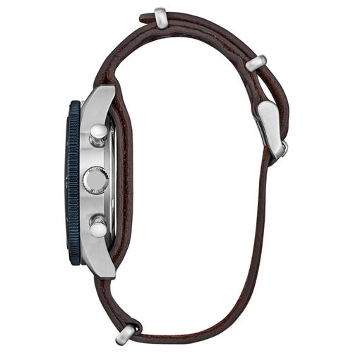 Relógio Citizen Terra Force Eco-Drive Cronógrafo - CA4747 05LN Azul