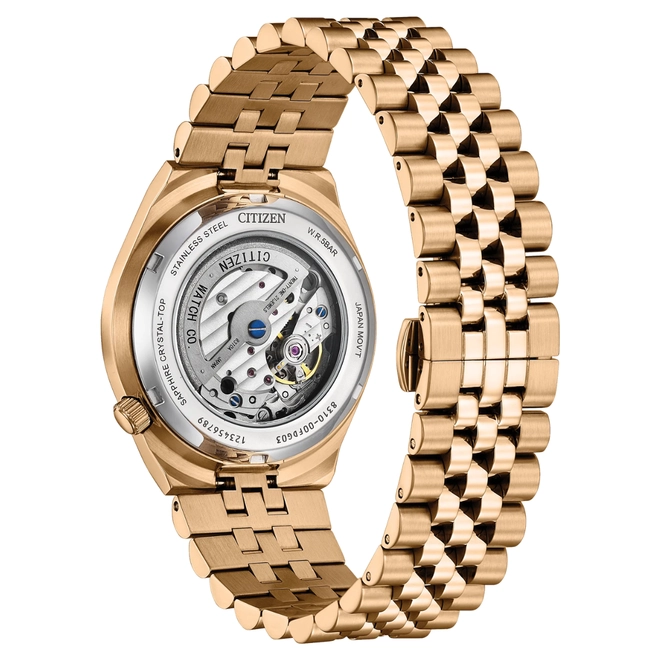 Relógio Citizen Tsuyosa 60 Automático - NK0023 57LN Rose 5