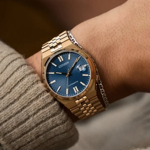 Relógio Citizen Tsuyosa 60 Automático - NK0023 57LN Rose