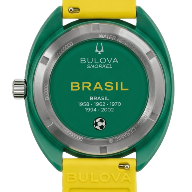 Relógio Bulova Snorkel Edição Limitada Brasil - 98F470N Verde 3