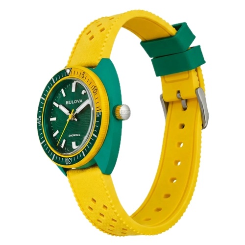 Relógio Bulova Snorkel Edição Limitada Brasil - 98F470N Verde
