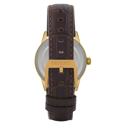 Relógio Orient Special Caliber Automatic - YN6GC030 S1NX Dourado