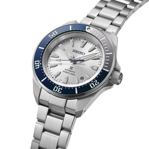 Relógio Seiko Prospex Shogu-Rai Edição Limitada 145th - HBB001K1 S1SX EL Prata