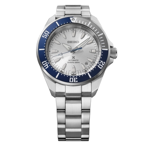 Relógio Seiko Prospex Shogu-Rai Edição Limitada 145th - HBB001K1 S1SX EL Prata