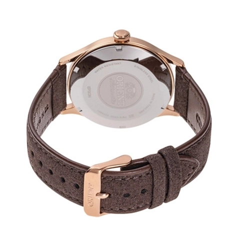 Relógio Orient Bambino Automatic - RA AC0P04Y30B M1NX Verde