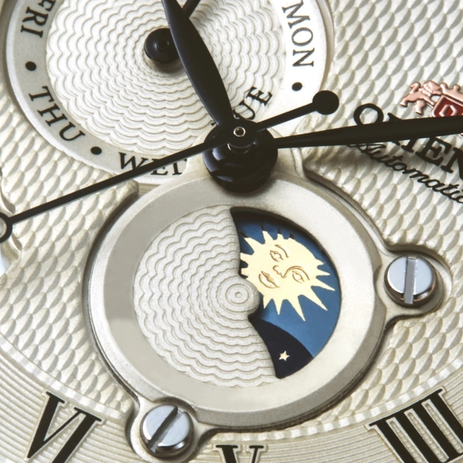 Relógio Orient Sun & Moon Automatic - RA AK0007S30B Marfim 2