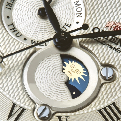 Relógio Orient Sun & Moon Automatic - RA AK0007S30B Marfim