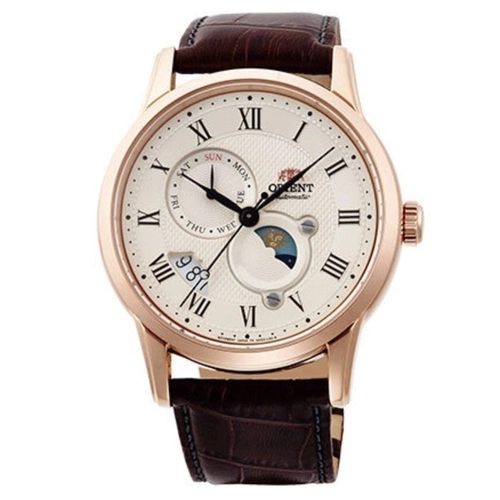 Relógio Orient Sun & Moon Automatic - RA AK0007S30B Marfim