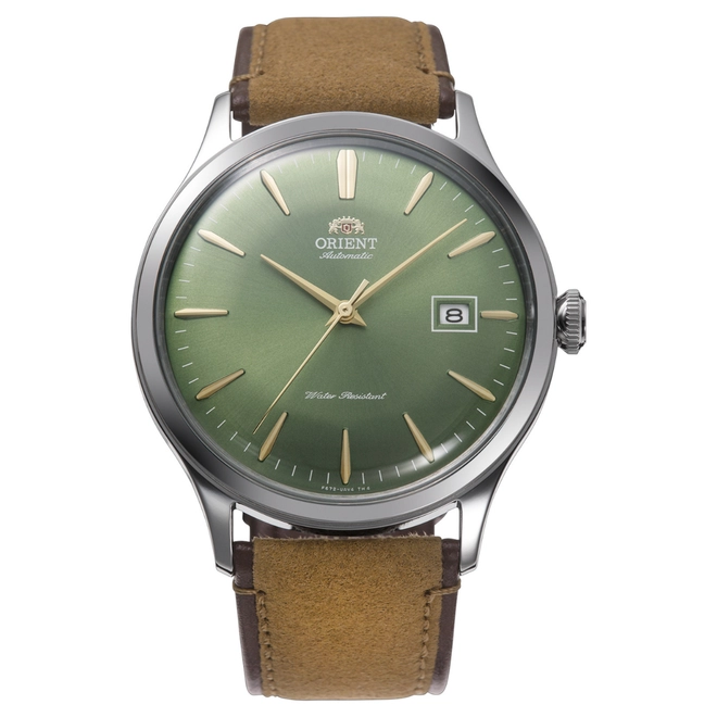 Relógio Orient Bambino Automático - RA AC0P01E30B F1TX Verde 1