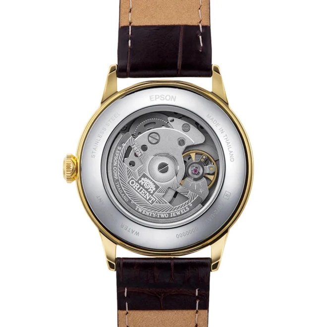 Relógio Orient Bambino Automatic - RA AC0M01S30B B1NX Branco 2