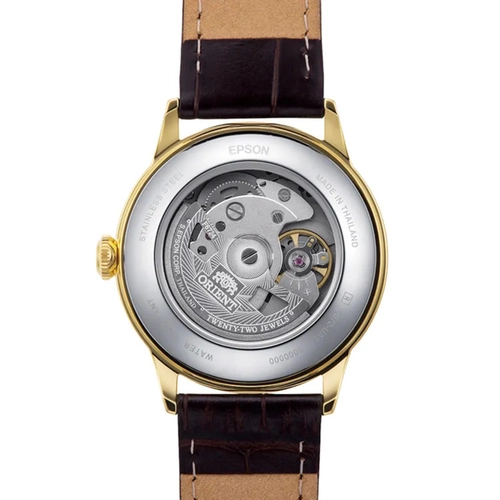 Relógio Orient Bambino Automatic - RA AC0M01S30B B1NX Branco