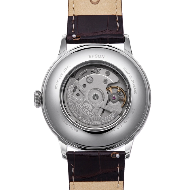 Relógio Orient Bambino Automatic - RA AC0023E30B E3NX Verde 3