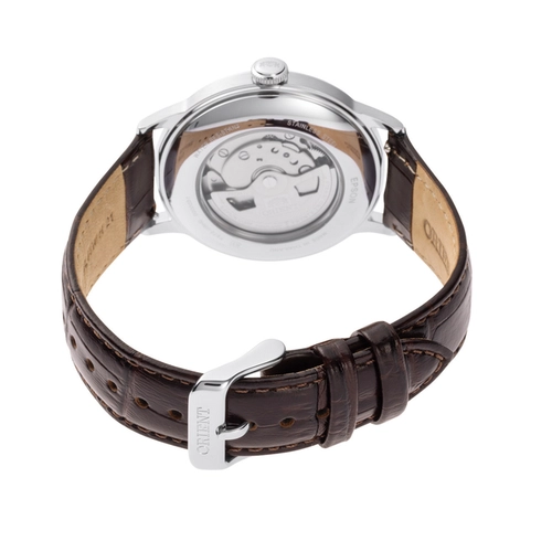Relógio Orient Bambino Automatic - RA AC0023E30B E3NX Verde