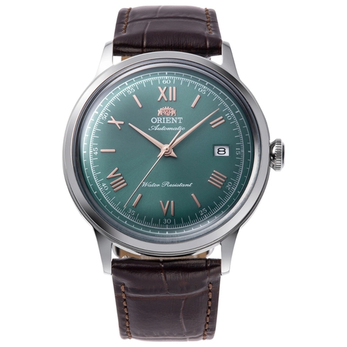 Relógio Orient Bambino Automatic - RA AC0023E30B E3NX Verde