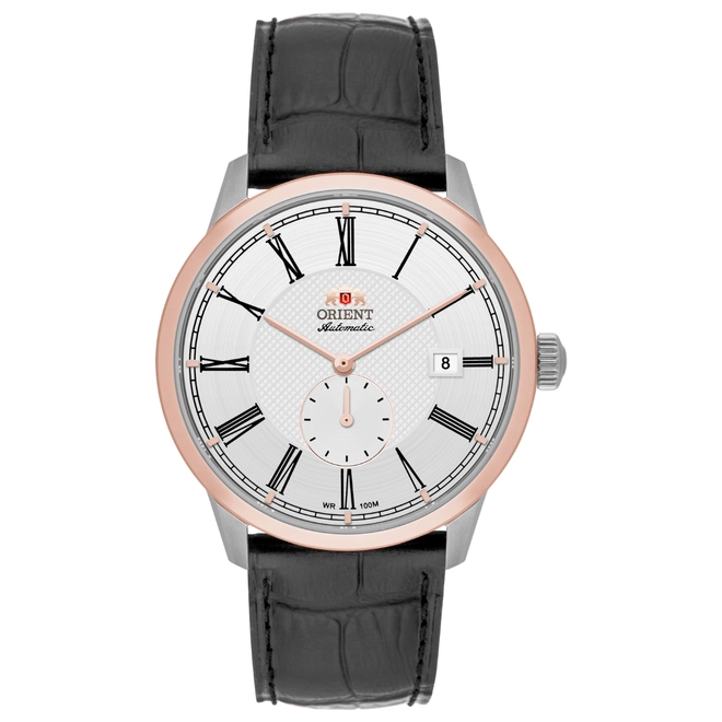 Relógio Orient Special Caliber Automatic - YN6MC035 S3PX Branco 1