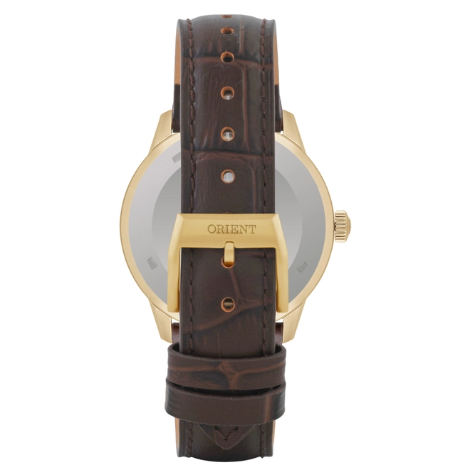 Relógio Orient Special Caliber Automatic - YN6GC035 S3NX Branco 3
