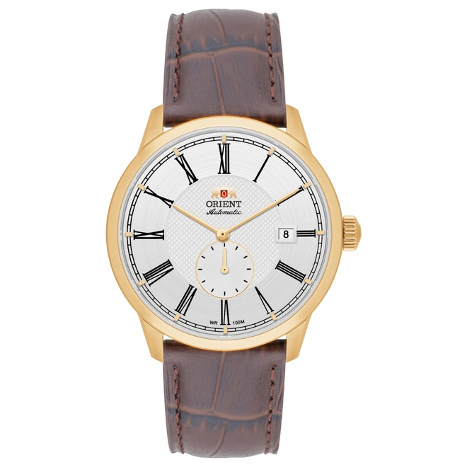 Relógio Orient Special Caliber Automatic - YN6GC035 S3NX Branco 1