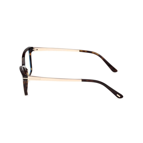 Óculos de Grau Tom Ford FT6135-B_56052 Acetato Marrom Mesclado