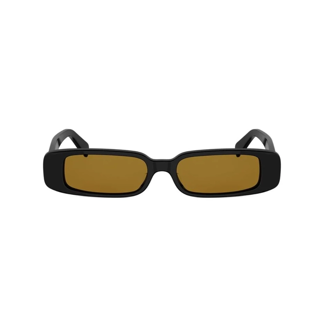 Óculos de Sol Celine CL40343U_5301J Acetato Preto com lentes na cor Marrom 2