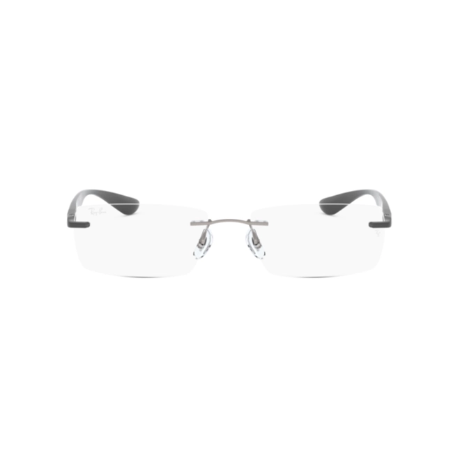 Óculos de Grau Ray-Ban 0RX8724 1218 54 Titânio Chumbo 2