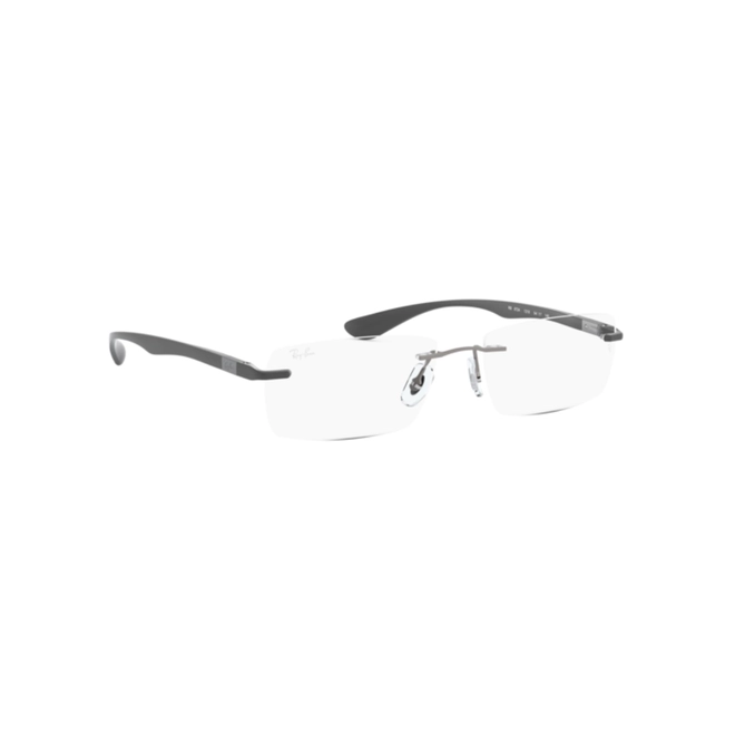 Óculos de Grau Ray-Ban 0RX8724 1218 54 Titânio Chumbo 3