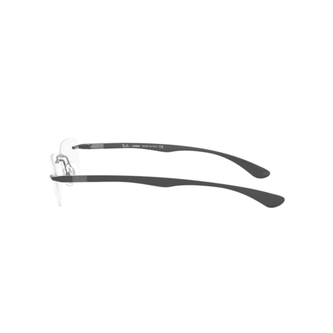 Óculos de Grau Ray-Ban 0RX8724 1218 54 Titânio Chumbo 4